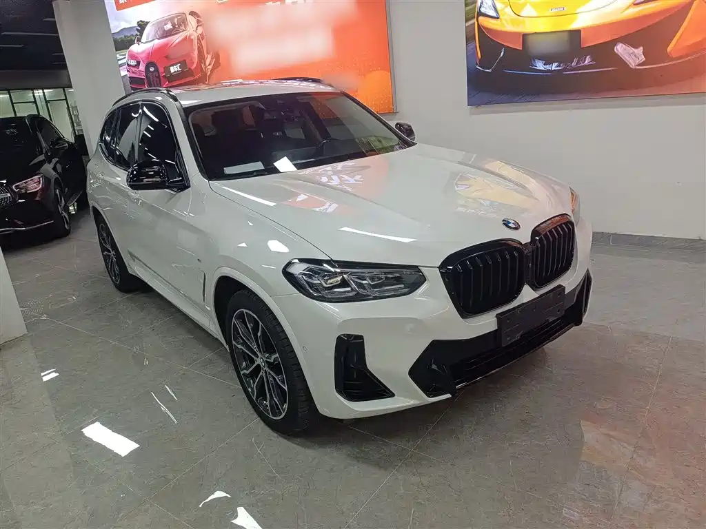 BMW X3 2023 — фото 4