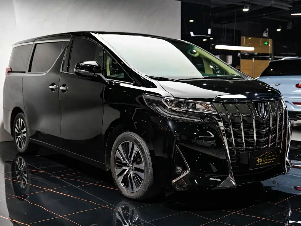 Toyota Alphard 2019 — фото 3