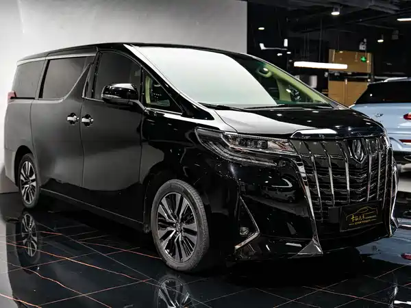 Toyota Alphard 2019