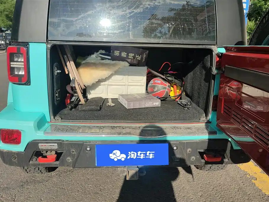 Beijing Off-Road BJ40 2022