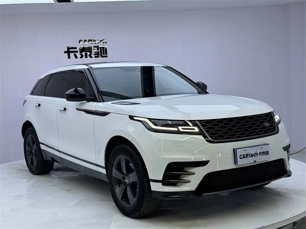 Land Rover Range Rover Velar 2021 — фото 2