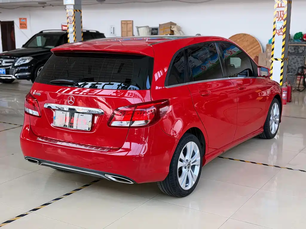 Mercedes-Benz B-Class 2018