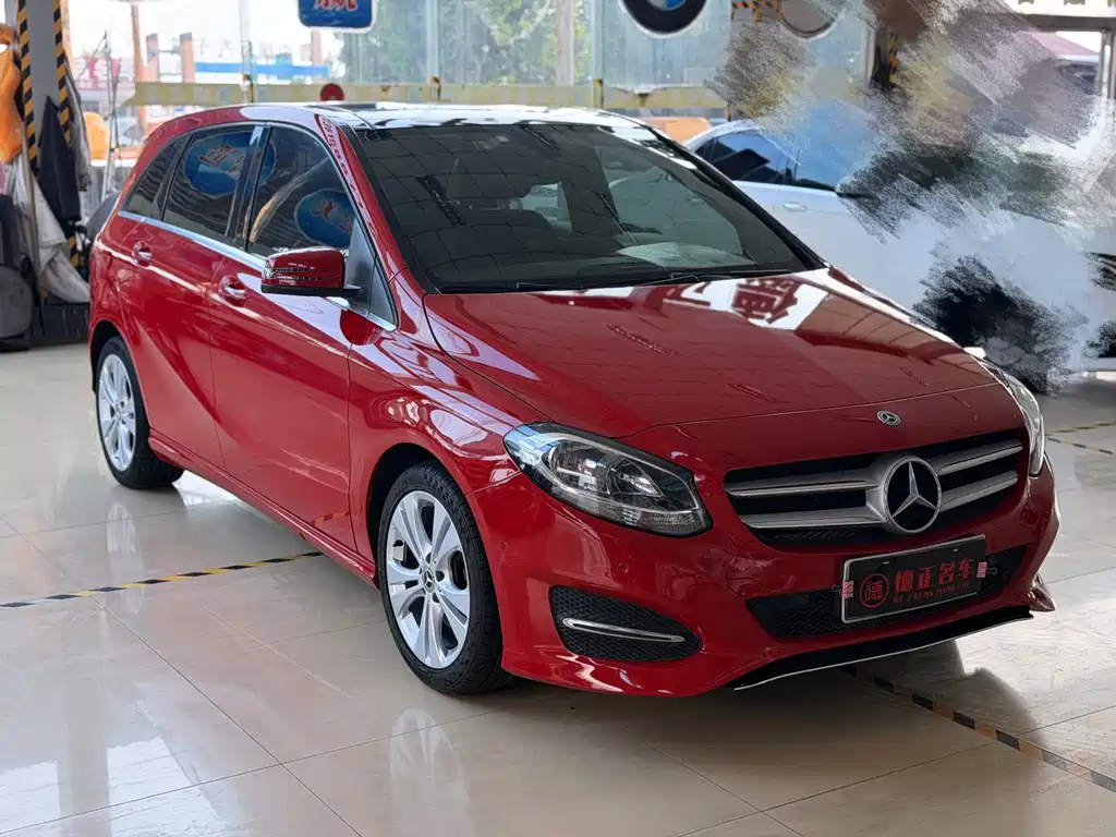 Mercedes-Benz B-Class 2018