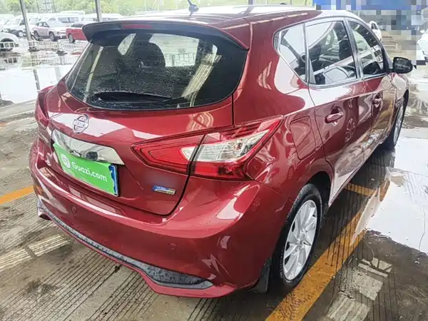 Nissan Tiida 2017