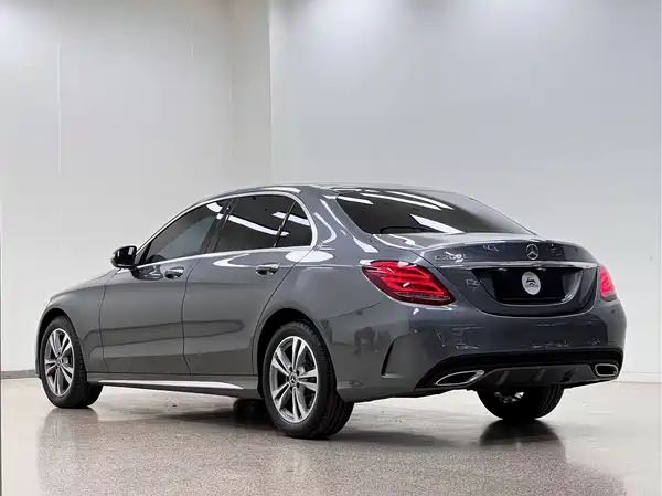 Mercedes-Benz C-Class 2018