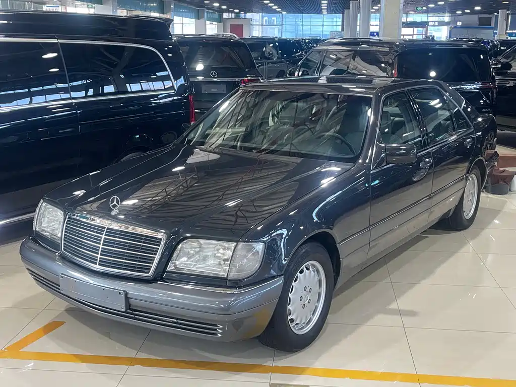 Mercedes-Benz S-Class 1995 — фото 1