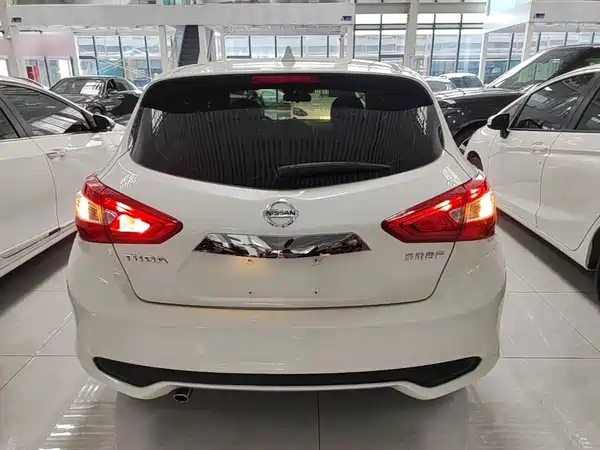 Nissan Tiida 2021