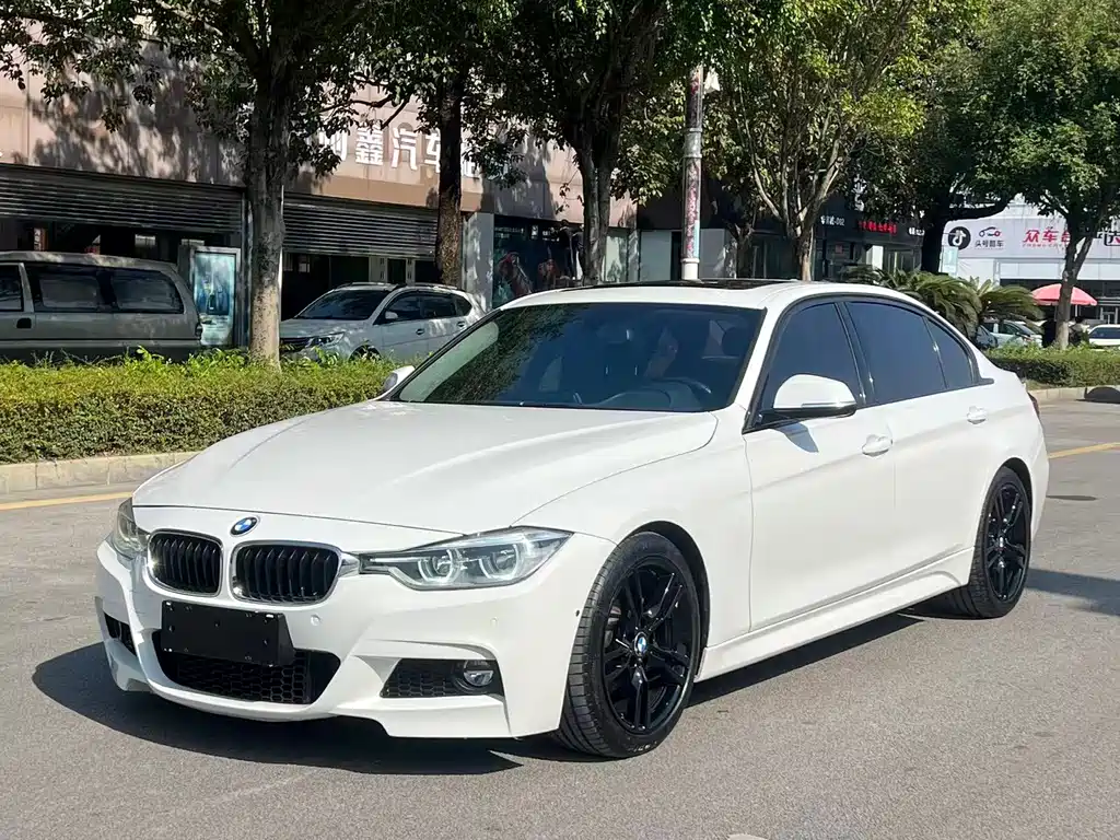 BMW 3 Series 2017 — фото 1
