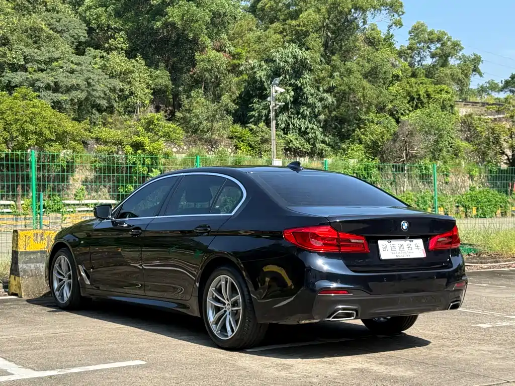 BMW 5 Series 2020 — фото 13