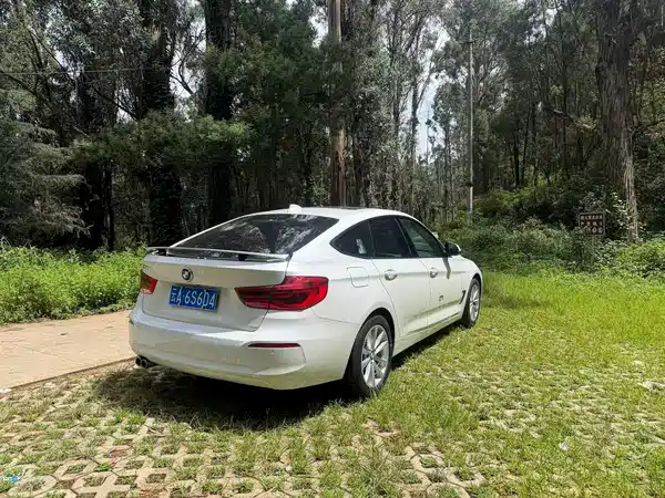 BMW 3 Series GT 2017