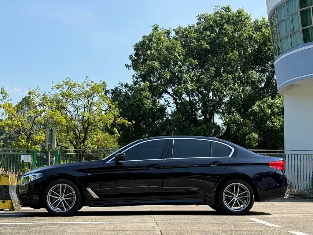 BMW 5 Series 2020 — фото 14