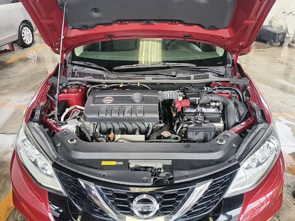 Nissan Tiida 2017 — фото 20