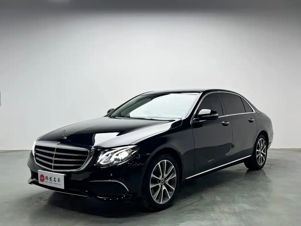 Mercedes-Benz E-Class 2018 — фото 1