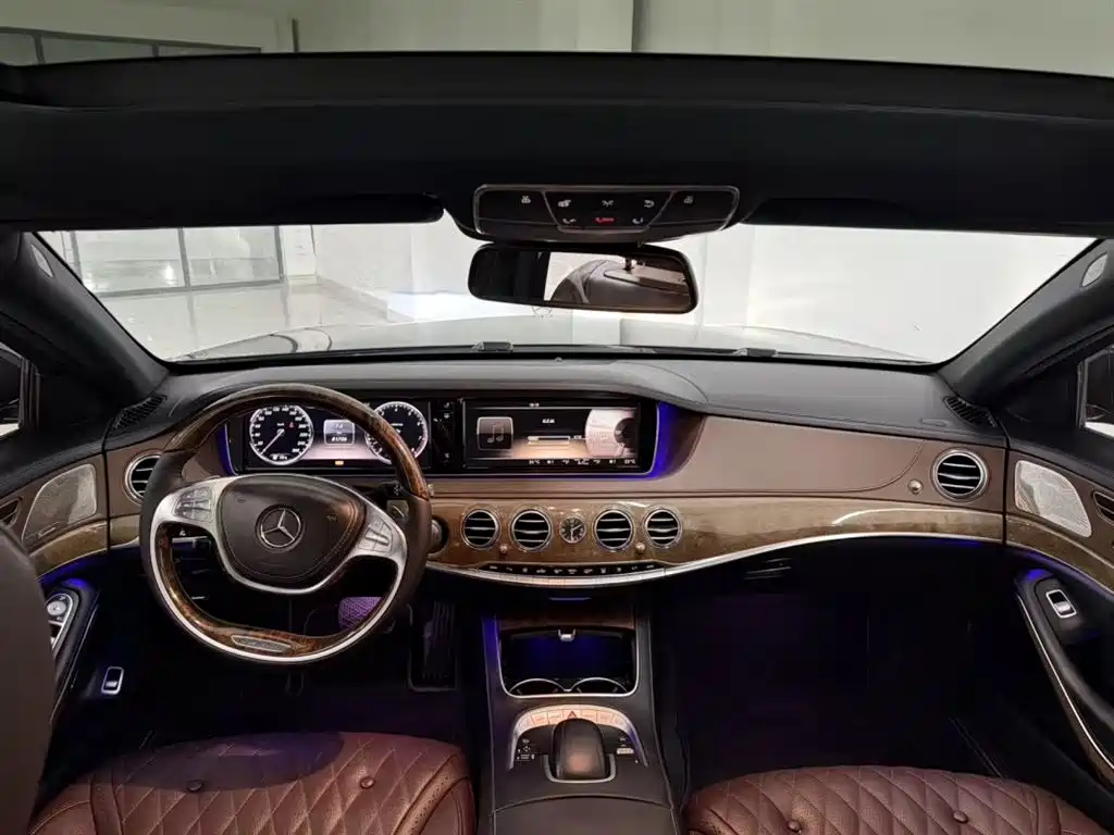 Mercedes-Benz S-Class 2014 — фото 3