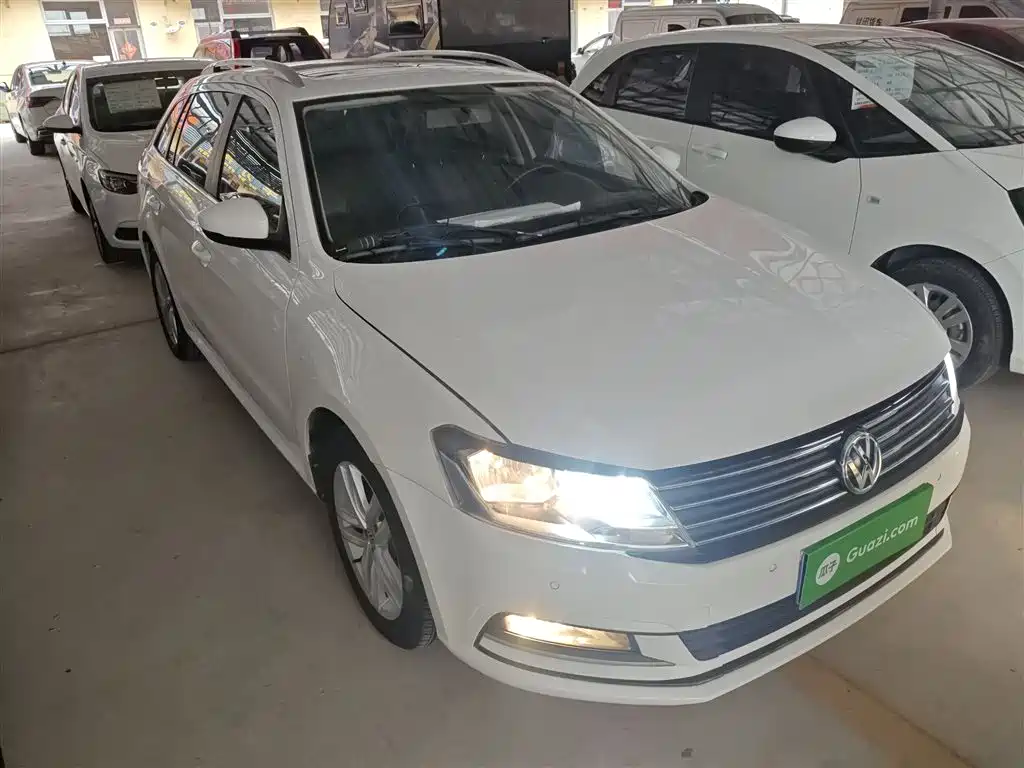 Volkswagen Gran Lavida 2018