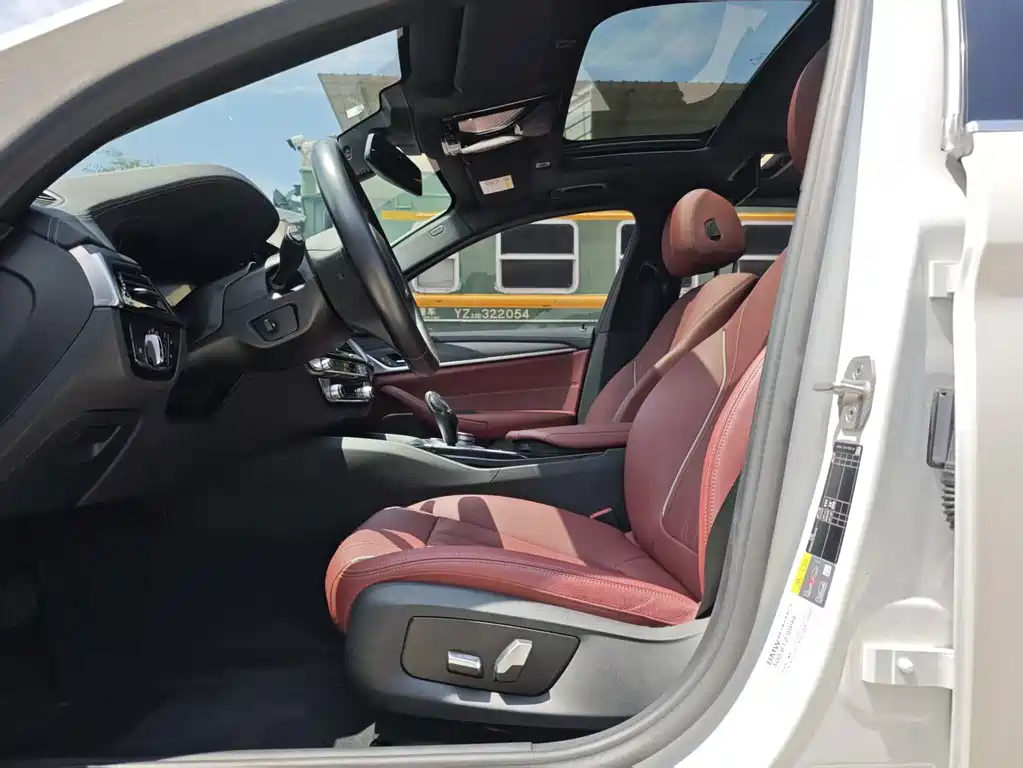BMW 5 Series New Energy 2021
