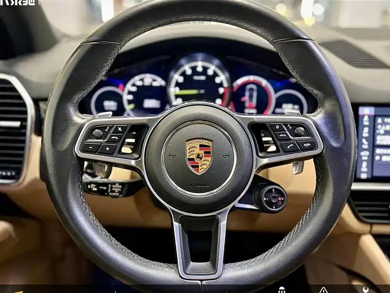 Porsche Cayenne Hybrid 2020 — фото 26