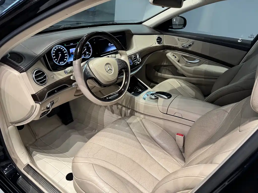 Mercedes-Benz S-Class 2015 — фото 11
