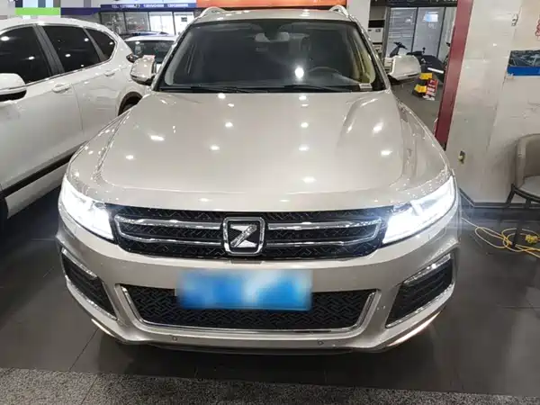 Zotye T600 2017