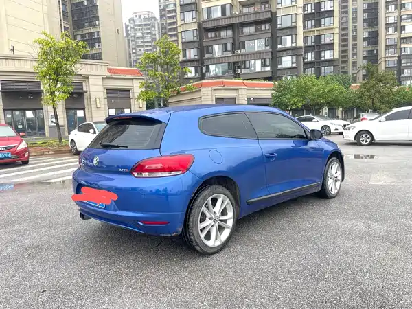 Volkswagen Scirocco 2011