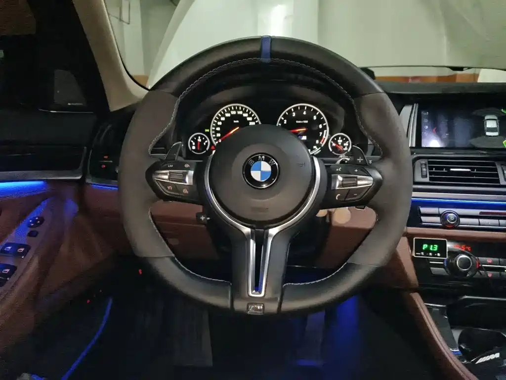 BMW 5 Series 2016