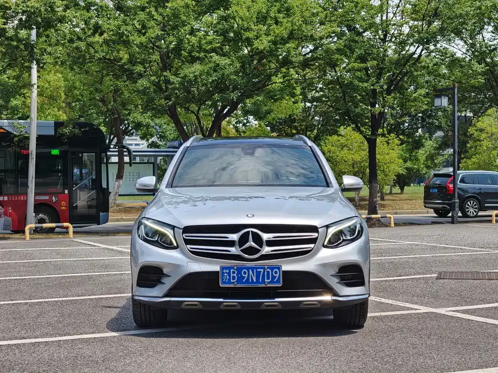 Mercedes-Benz GLC 2017 — фото 2