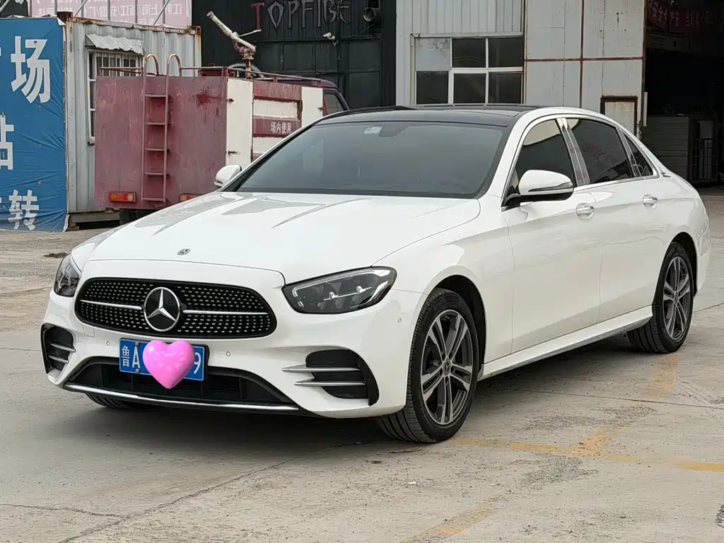 Mercedes-Benz E-Class 2021