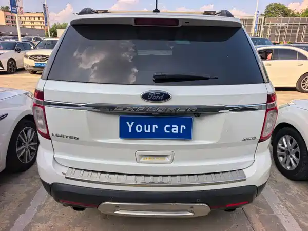 Ford Explorer 2013