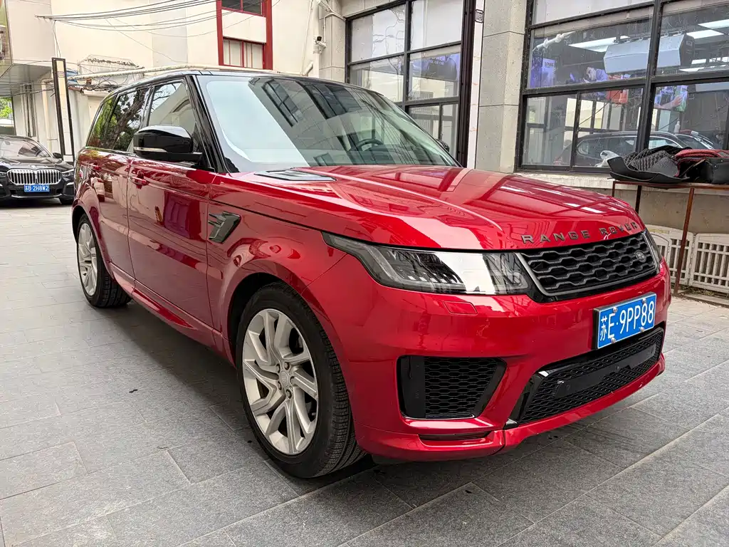 Land Rover Range Rover Sport 2021 — фото 3