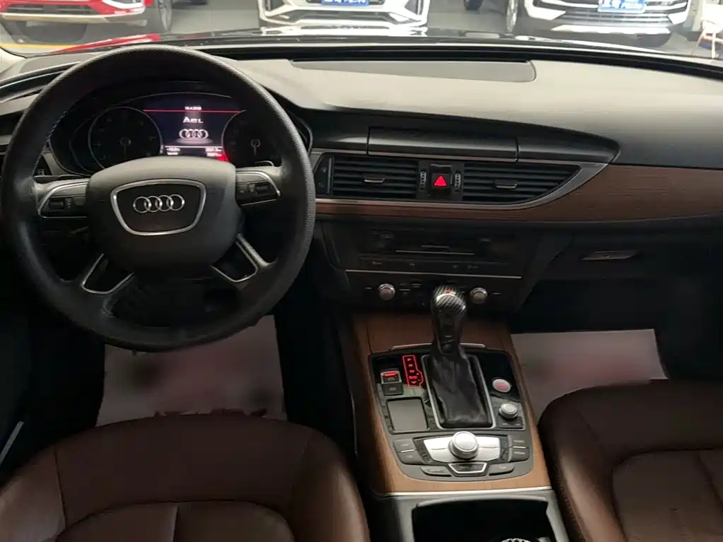 Audi A6L 2018 — фото 10
