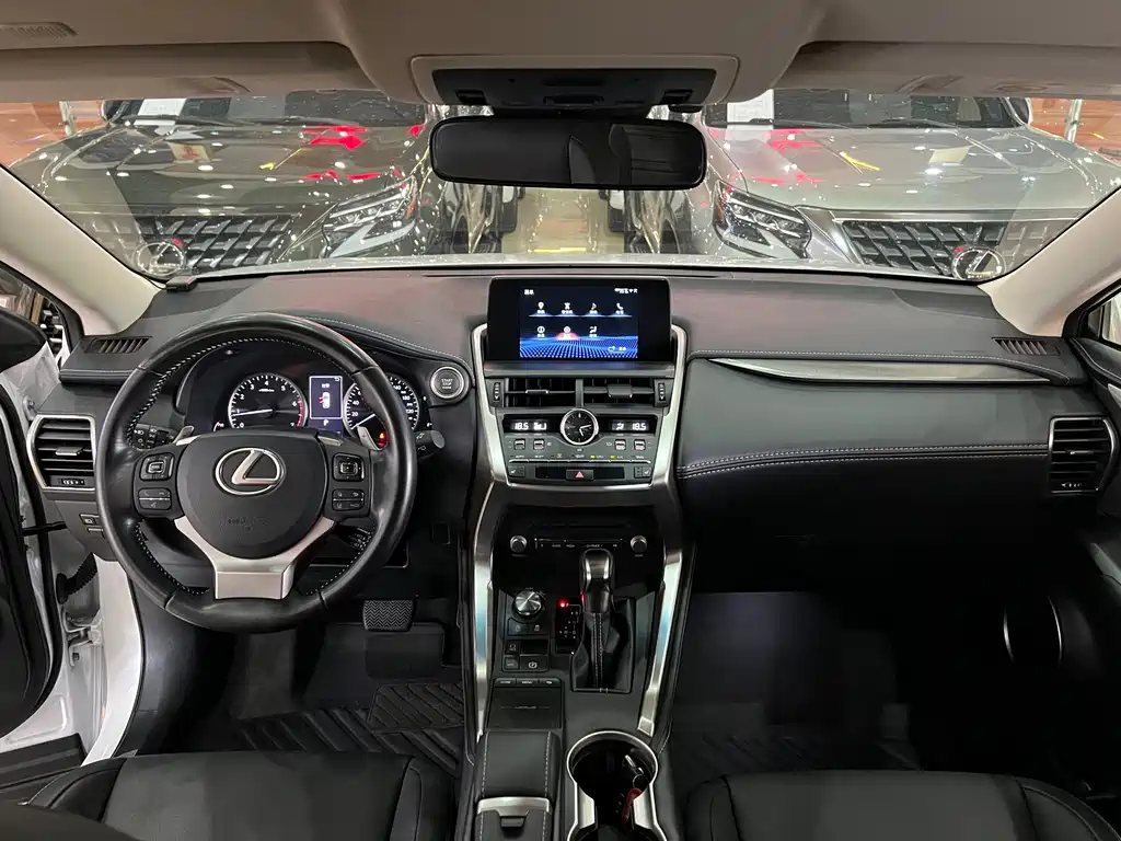 Lexus NX 2018 — фото 11