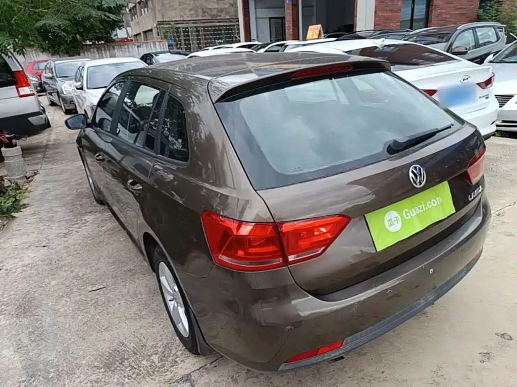 Volkswagen Gran Lavida 2015