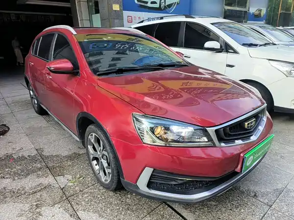 Geely Vision S1 2018