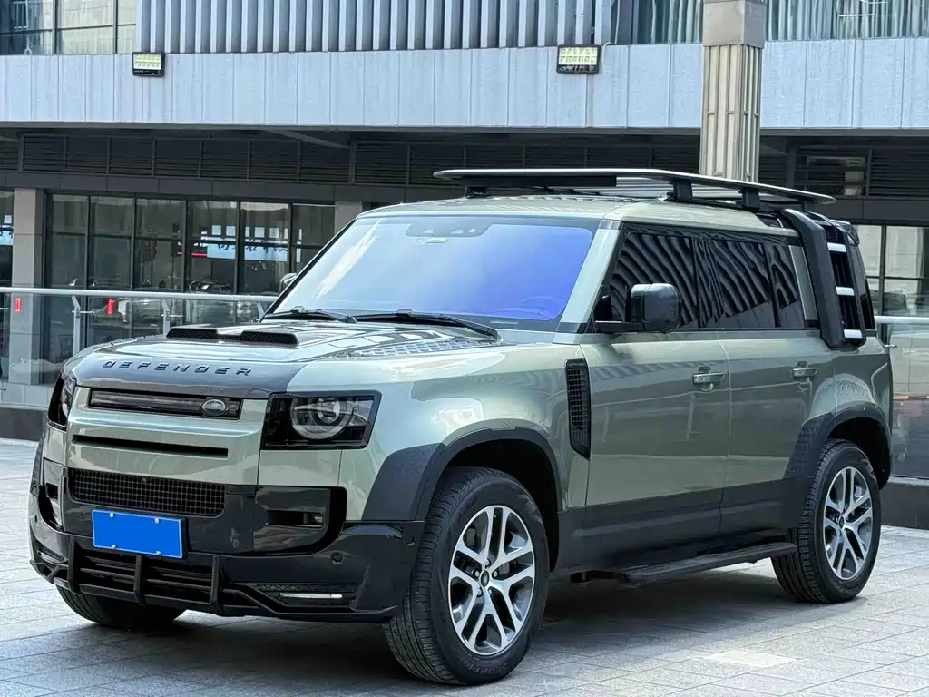 Land Rover Defender 2021 — фото 2
