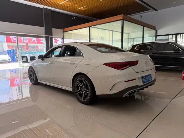 Mercedes-Benz CLA 2021