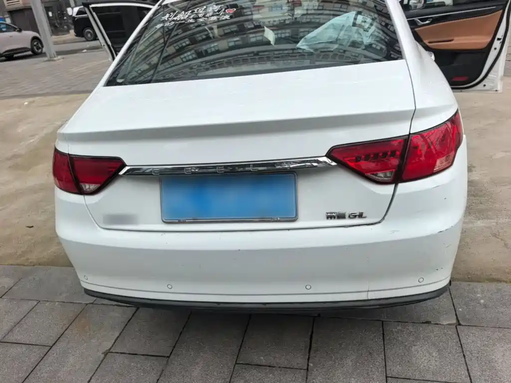 Geely Emgrand GL 2020