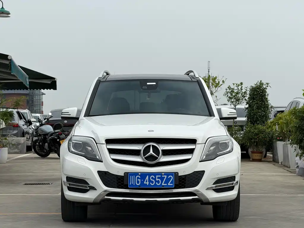 Mercedes-Benz GLK-Class 2014