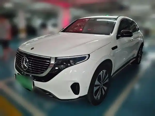 Mercedes-Benz EQC 2020