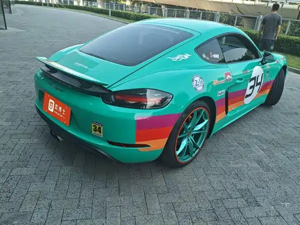 Porsche 718 2021