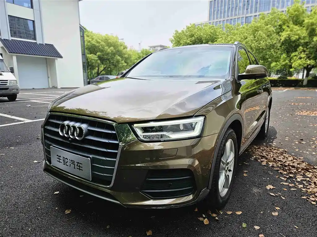 Audi Q3 2018