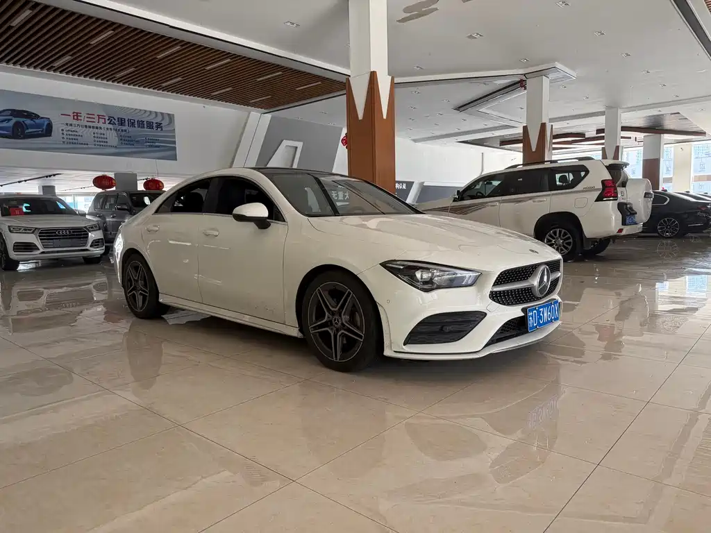 Mercedes-Benz CLA 2021 — фото 3