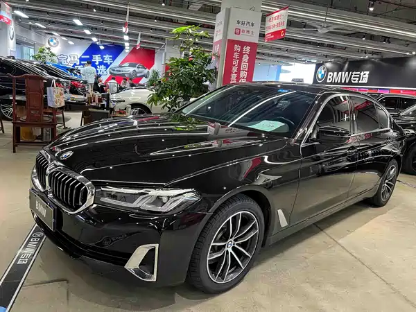 BMW 5 Series 2021