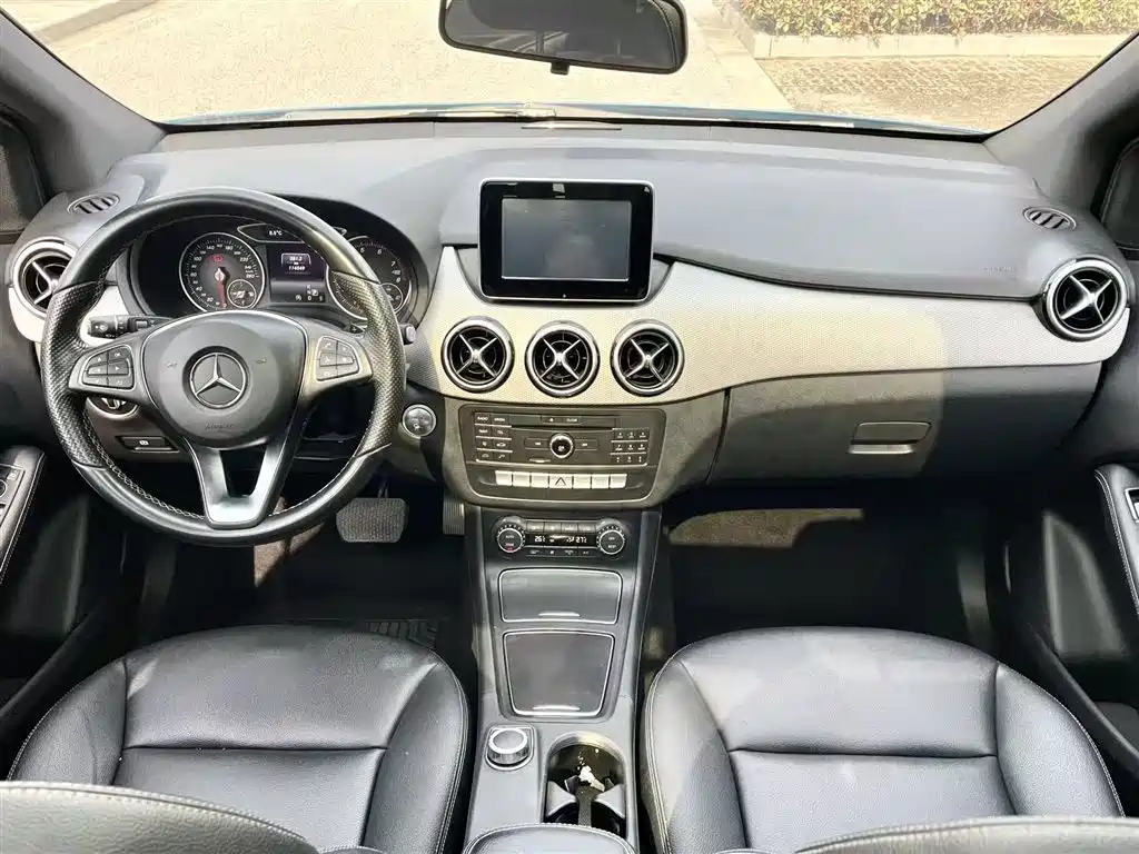 Mercedes-Benz B-Class 2015 — фото 6