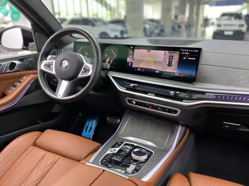 BMW X7 2023 — фото 15