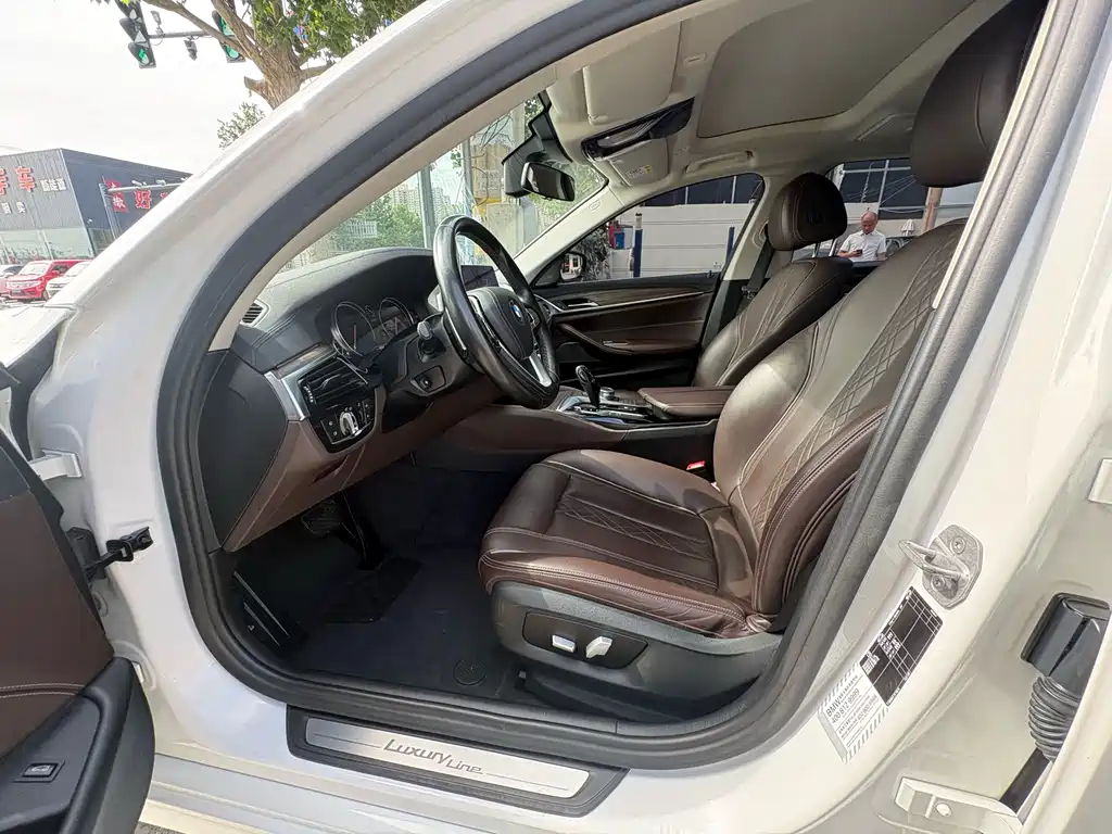 BMW 5 Series 2018