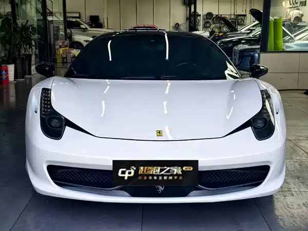Ferrari 458 2011