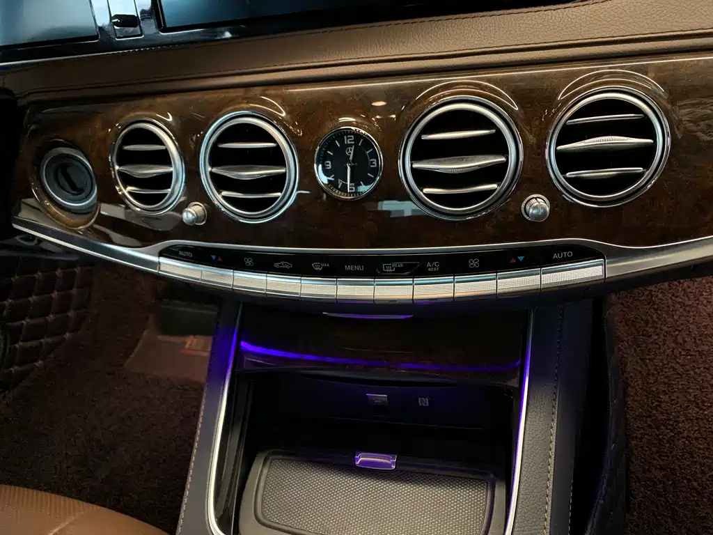 Mercedes-Benz S-Class 2017 — фото 12
