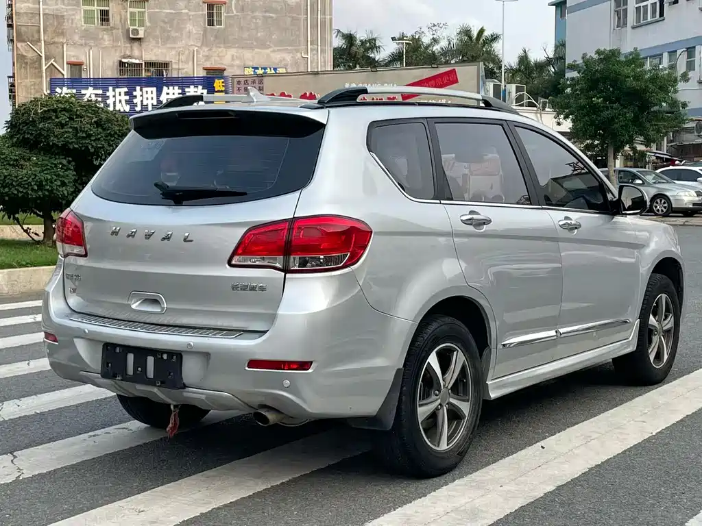Haval H6 2018 — фото 20
