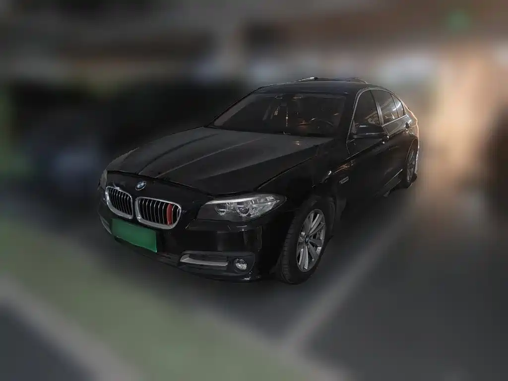 BMW 5 Series 2016