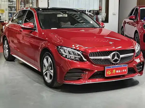 Mercedes-Benz C-Class 2019
